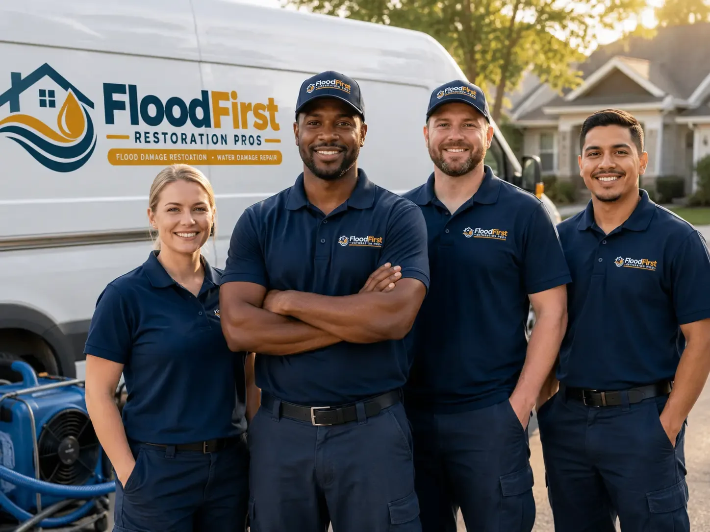 Flood Damage Restoration company in Montgomery, IL
